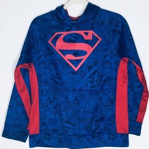 superman pullover hoodie